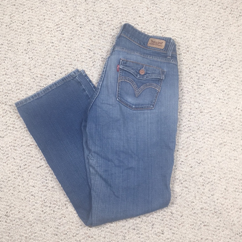 Levi’s 529 boot cut jeans. - Picture 1 of 7